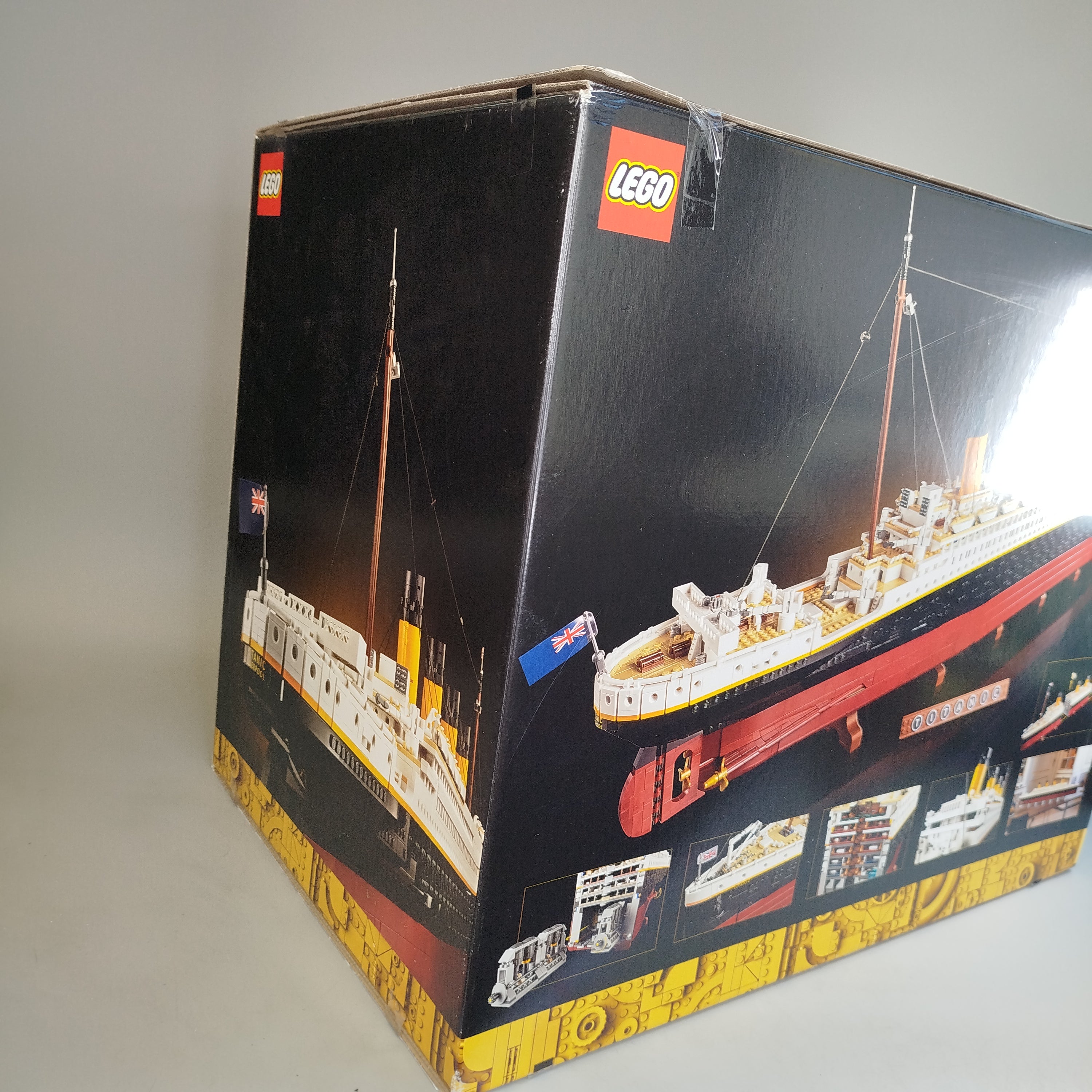 LEGO Icons Titanic 10294 🧱✨ Bauset, Neu, ab 18 19 20 Jahre | ✅ geprüft